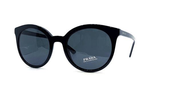 Authentic Prada shops Black Gradient Sunglasses spr01m zyx 41m.