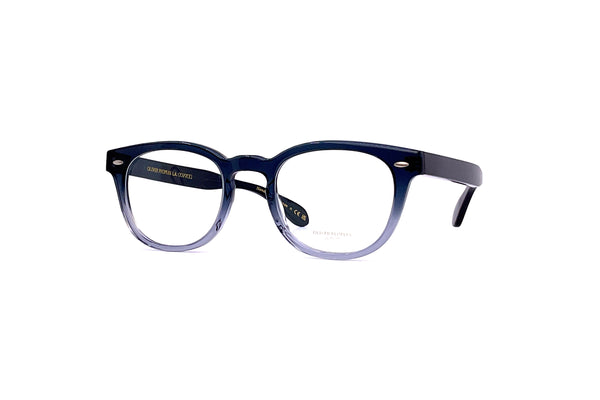 Oliver Peoples Sheldrake 49 Navy Gradient Good See Co