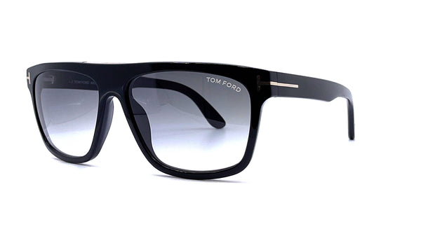 Sunglasses Tom Ford outlet FT 0628 Cecilio- 02 001 shiny black