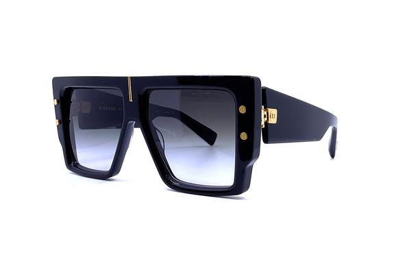 Balmain fashion Black/Gold Sunglasses