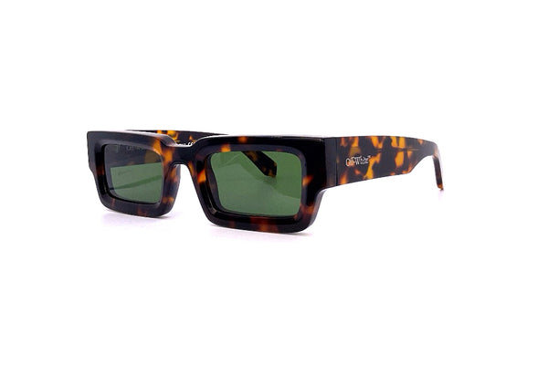 Off white tortoise shell sunglasses best sale