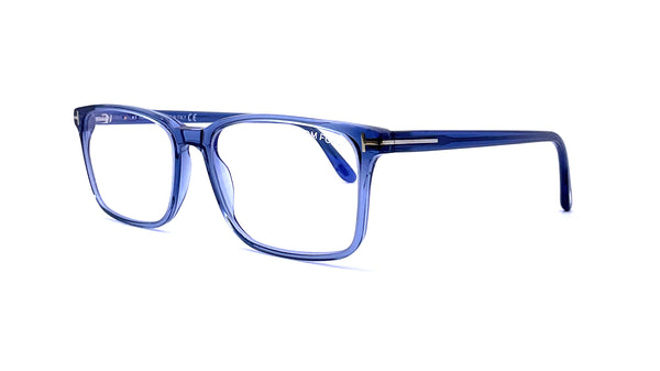 Tom Ford Blue Block Rectangular Opticals 090