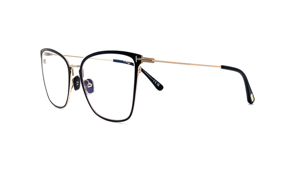 Tom Ford - Blue Block Soft Butterfly Opticals TF5839 (001)