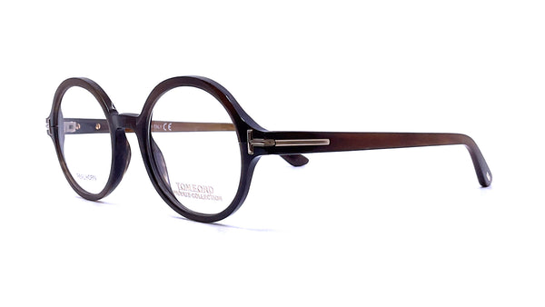 Tom Ford Private Collection Round Horn Optical Light Horn Good See Co