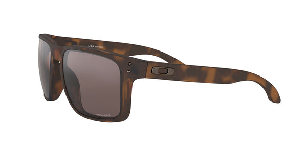 Oakley Holbrook XL Matte Brown Tortoise Prizm Black Good See Co