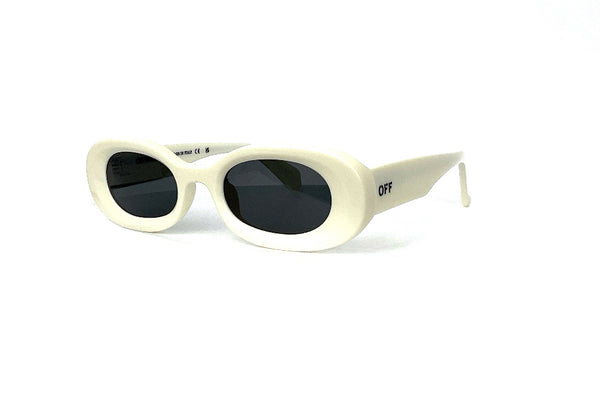 White on sale round goggles