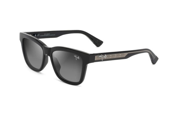 Maui jim boardwalk translucent hot sale grey