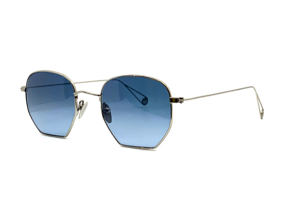 Garrett Leight x Mark McNairy - Liberty (Silver)