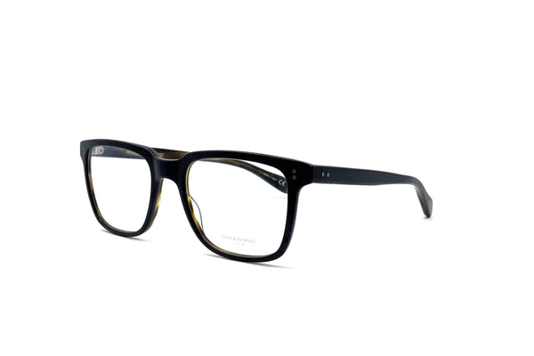 Oliver Peoples NDG 1 Matte Black Olive Tortoise Good See Co