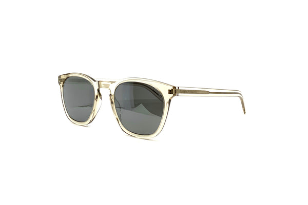 Saint laurent clear clearance sunglasses