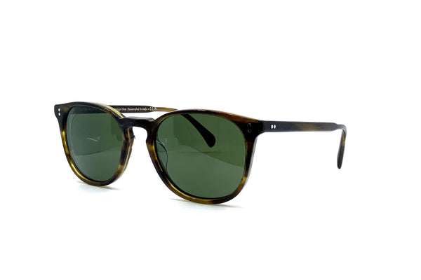 Oliver Peoples Finley Esq. Sun 53 Bark Good See Co