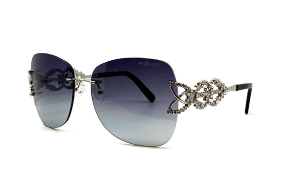 Caviar sunglasses best sale with swarovski crystals