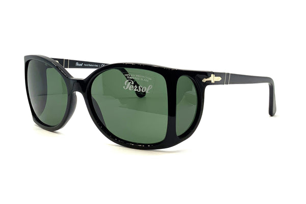 Persol green hot sale lenses