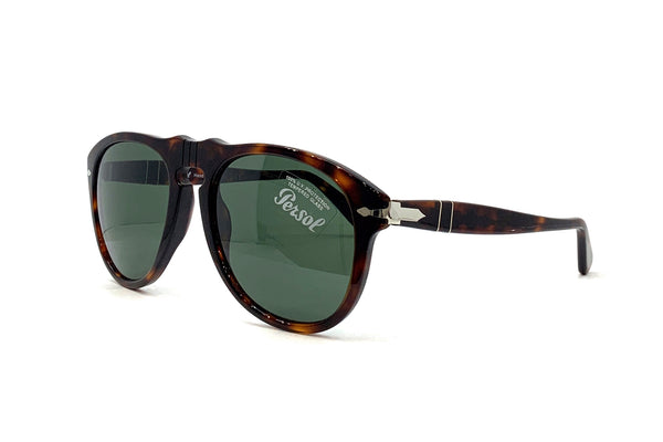 Persol 649 52 Havana Green Good See Co