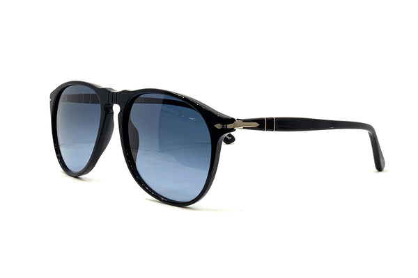 Persol 9649 S 55 Black Blue Gradient