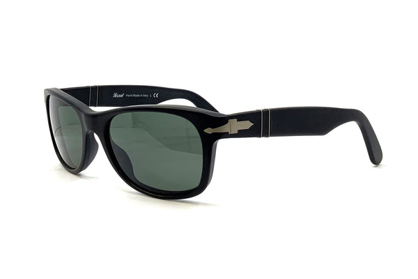 Persol 2953 S 53 Matte Black Green Good See Co