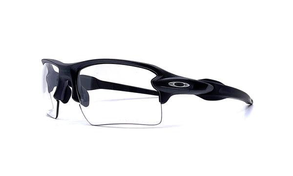 Oakley Flak 2.0 XL Steel Clear to Black Iridium Photochromic