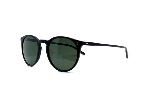 Oliver Peoples Omalley Sun Black Grey Polar Good See Co 0337