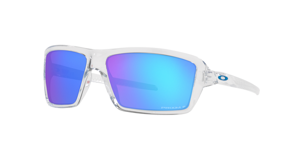 White oakleys with blue cheap lenses