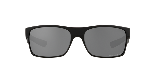 Oakley twoface matte black polarized best sale