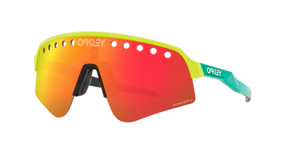 Oakley - Sutro Lite Sweep Vented (Tennis Ball Yellow | Prizm Ruby)