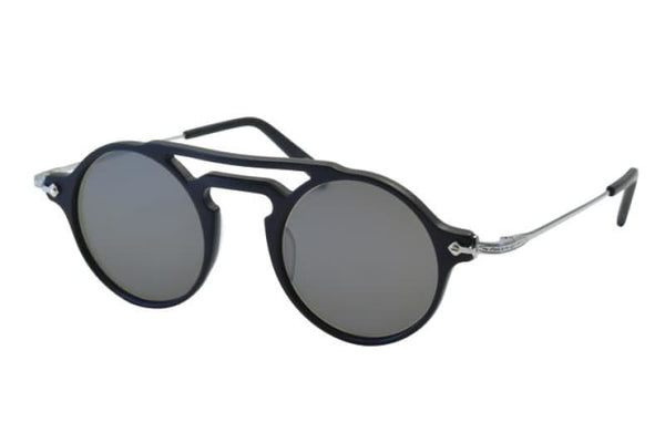 MASUNAGA SUNGLASSES GMS-804SP ROUND BLACK shops / GOLD DOUBLE BRIDGE