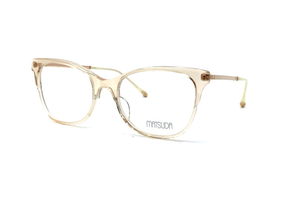 Matsuda - M2042 (Champagne/Rose Gold) – Good See Co.