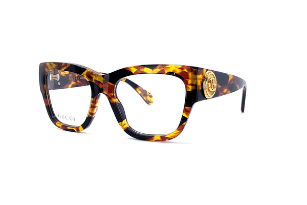 Gucci best sale thick frames