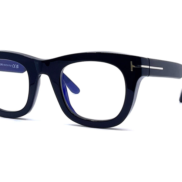 Tom Ford - Blue Block Soft Square Opticals TF5872-B (ECO 001)