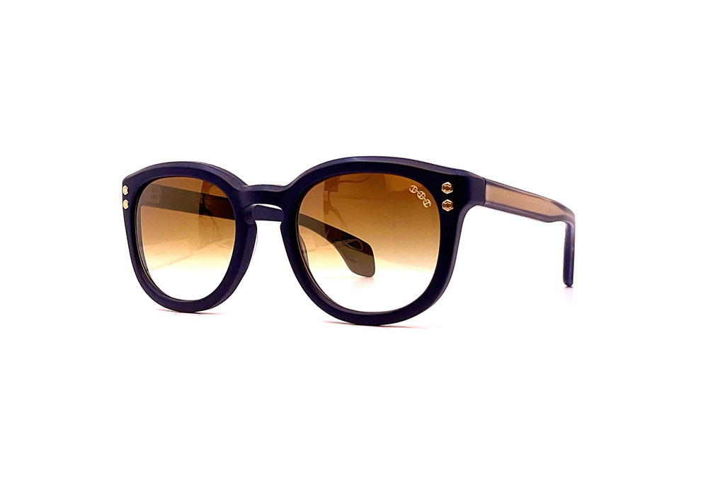 Hoorsenbuhs Sunglasses - Model II (Matte Navy Blue)