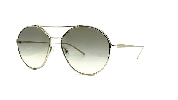 Prada 55mm best sale aviator sunglasses