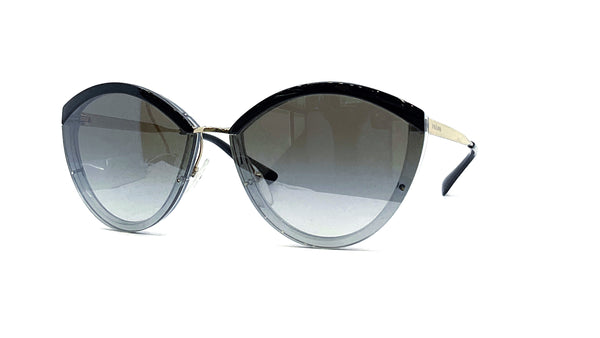 Prada women's 2025 oval 64mm sunglasses