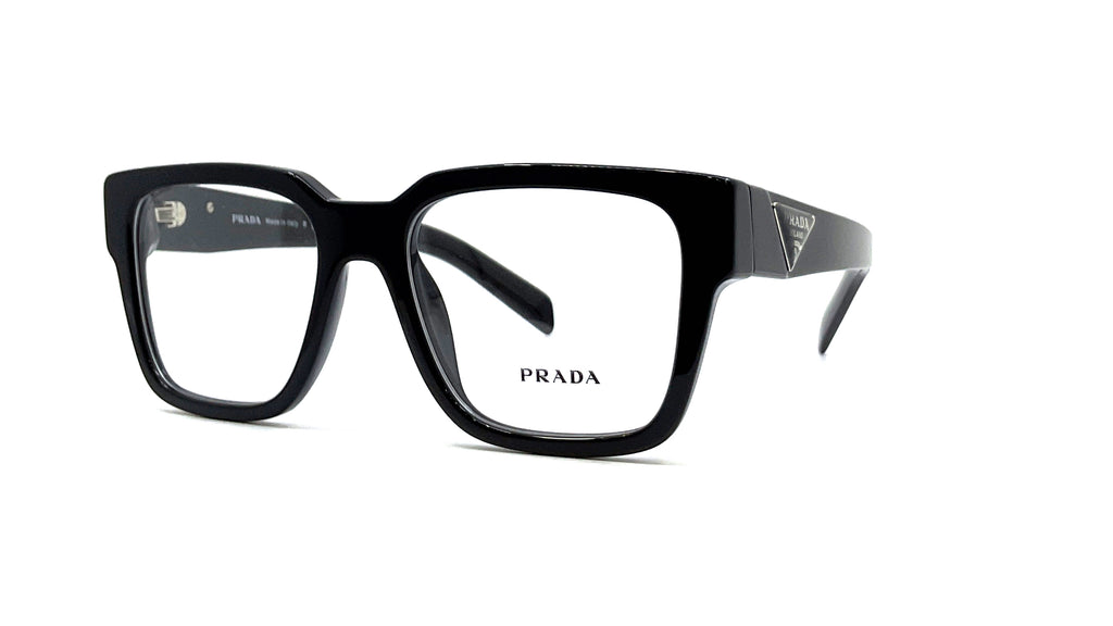 Prada black clearance eyeglasses