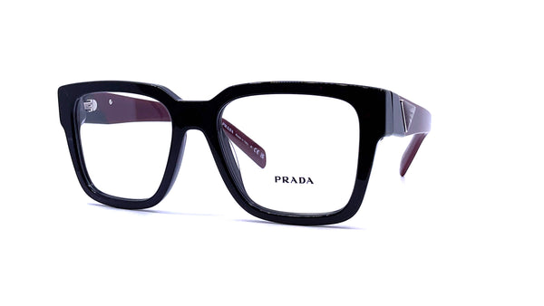 Prada - VPR 08Z (Black/Red)