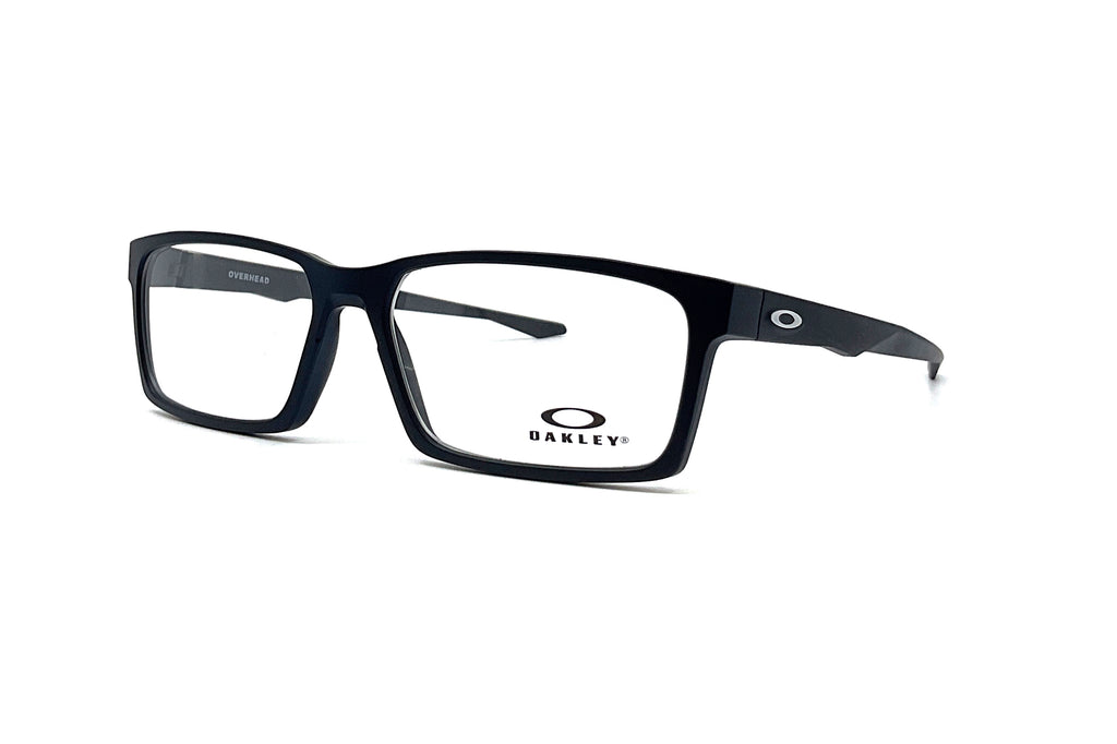 Oakley Eyeglasses Overhead 59 RX Satin Black Good See Co