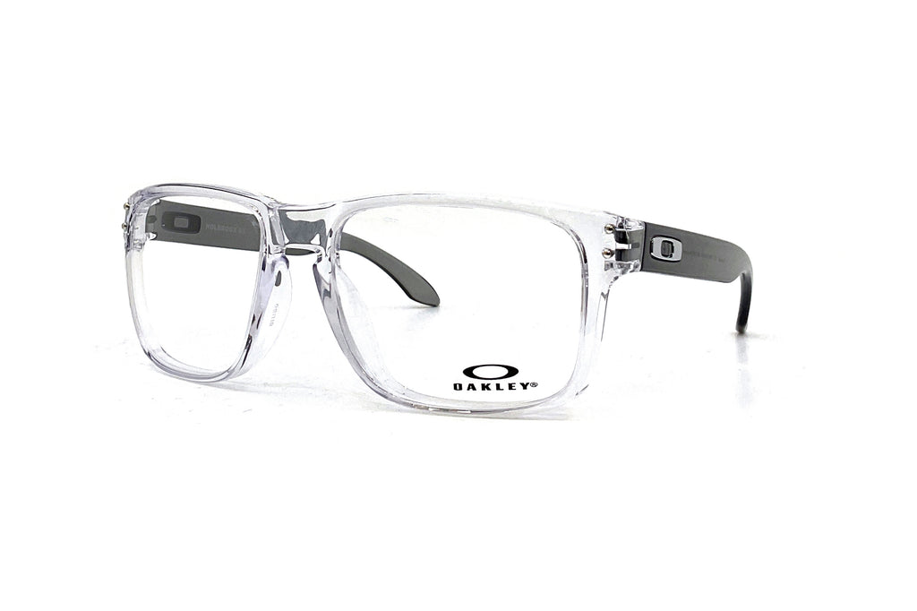 Oakley Eyeglasses - Holbrook [56] RX (Polished Clear)