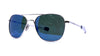 Randolph - Aviator Large (23k White Gold | Cobalt Polarized)