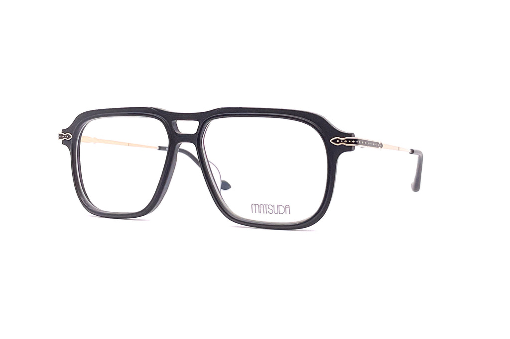 Matsuda - M2062 (Matte Black | Brushed Gold)