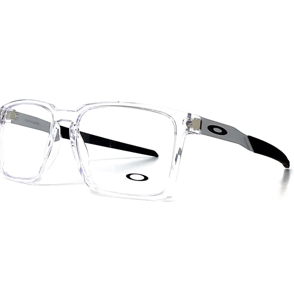 Oakley Eyeglasses Exchange Polished Clear Good See Co