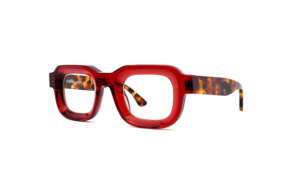 Thierry Lasry - Clubby (Red/Tortoiseshell)