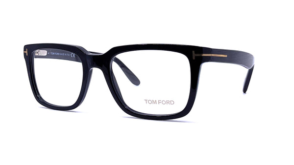 Tom ford square clearance optical frames black