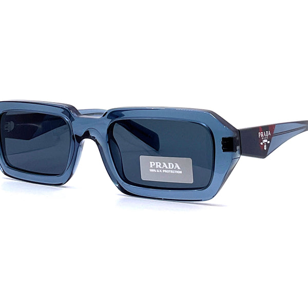 Prada blue sunglasses best sale