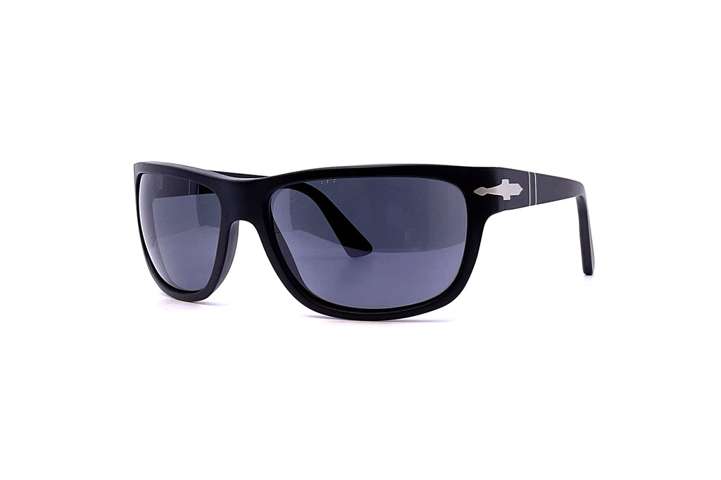 Persol black polarized outlet sunglasses with case