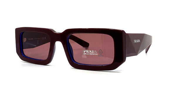 Prada blue outlet sunglasses