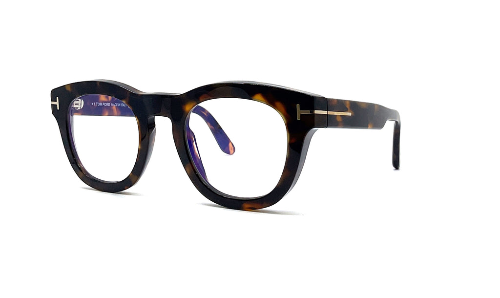 Tom ford blue block soft cheap round opticals