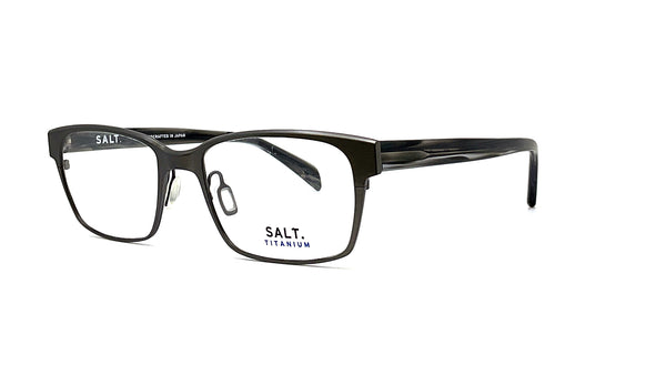 Salt store titanium eyeglasses