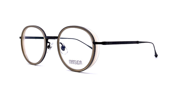 Matsuda - M3063 (Matte Black/Matte Caramel)