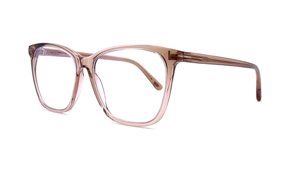 Tom Ford - Blue Block Soft Cat Eye Shape Opticals TF5762-B (045)