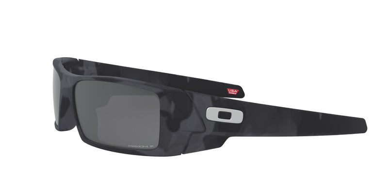 Oakley Gascan Black Camo Polarized Prizm Black Good See Co