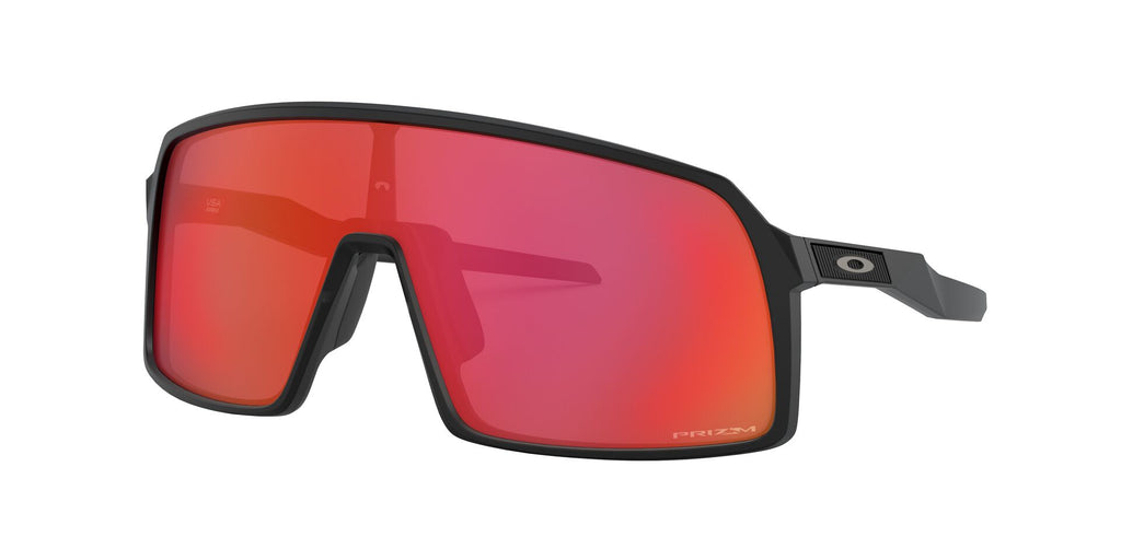 Oakley - Sutro (Matte Black | Prizm Trail Torch) – Good See Co.